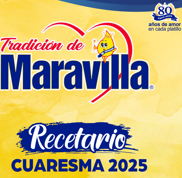 Recetario Maravilla Cuaresma 2025