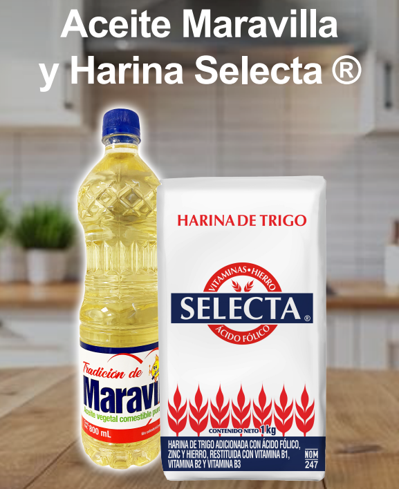Recetario Platillos con Harina Selecta®