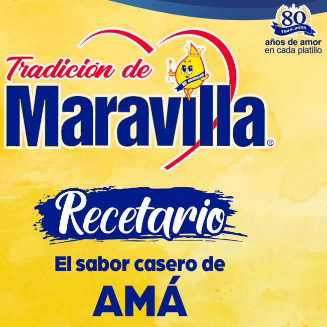 Recetario AMÁ 2025