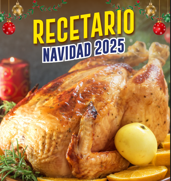 Recetario Maravilla Navidad 2025