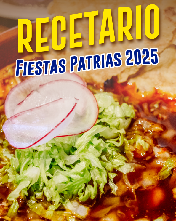 Recetario Fiestas Patrias 2025